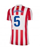 Ženske Nogometnih dresov Atletico Madrid Johnny Cardoso #5 Domači 2025-26 Kratki rokavi